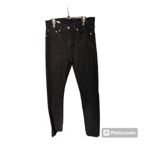 Levi’s Women’s 510 Jeans Washed Black 29x32